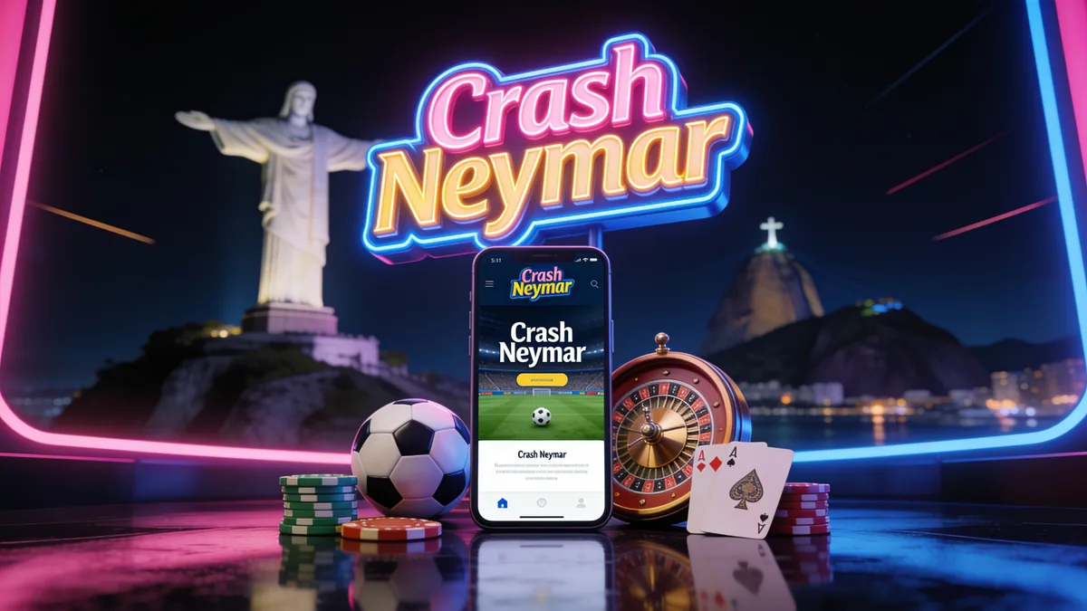 crash neymar no Brasil — Bônus de Cassino Crash Neymar
